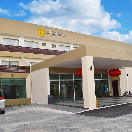 Angsoka Hotel Teluk Intan Exteriör bild