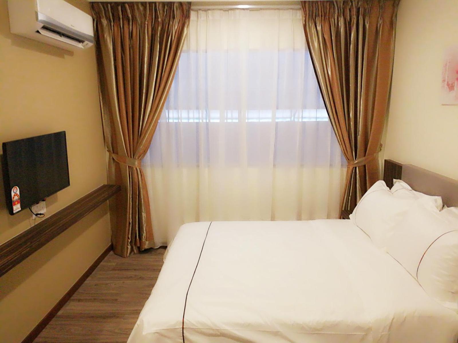 Angsoka Hotel Teluk Intan Exteriör bild