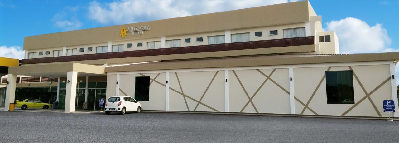 Angsoka Hotel Teluk Intan Exteriör bild
