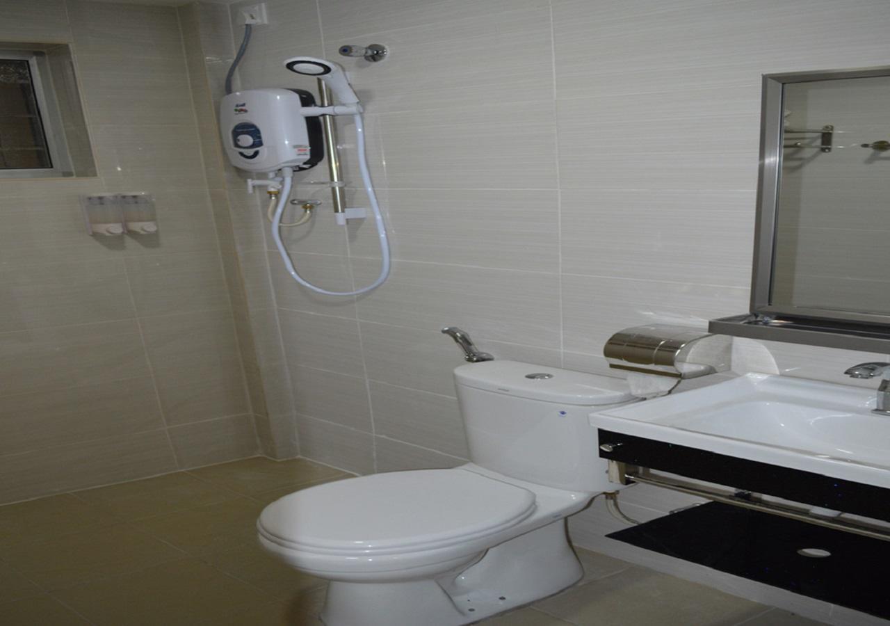 Angsoka Hotel Teluk Intan Exteriör bild