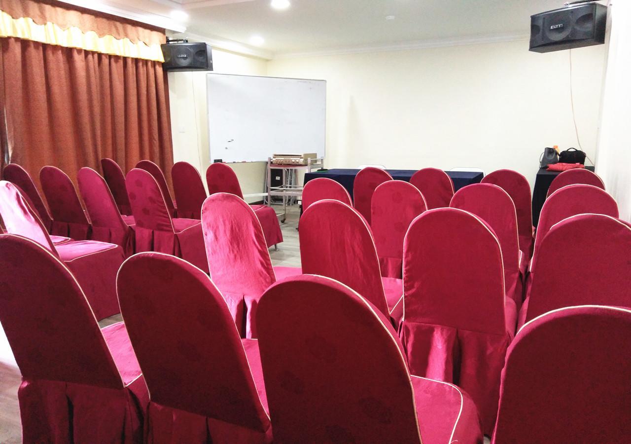 Angsoka Hotel Teluk Intan Exteriör bild