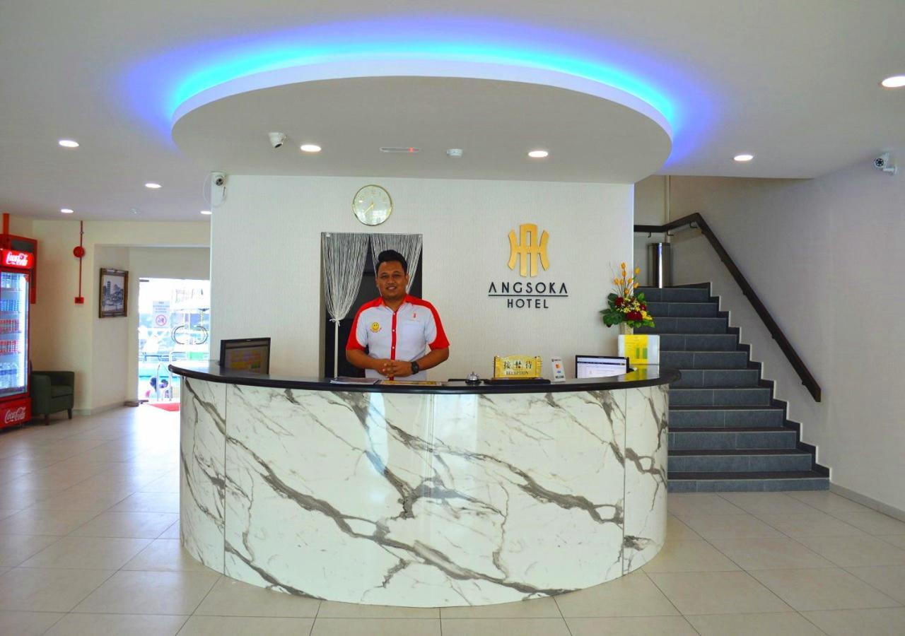 Angsoka Hotel Teluk Intan Exteriör bild