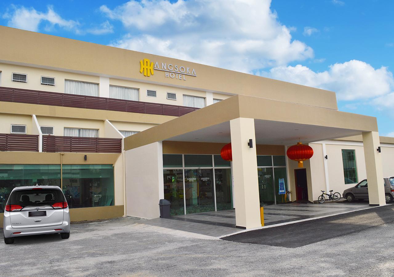 Angsoka Hotel Teluk Intan Exteriör bild